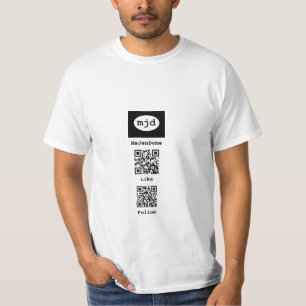 T-shirt MaJenDome