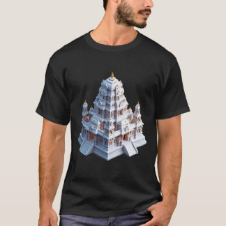 T-shirt Majesté de l'emplois – Sanctuaire symétrique du su