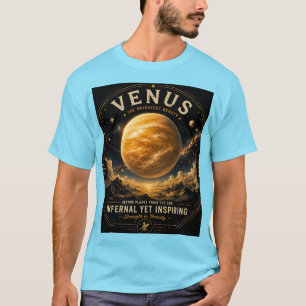 T-shirt Majesté dorée de Vénus.