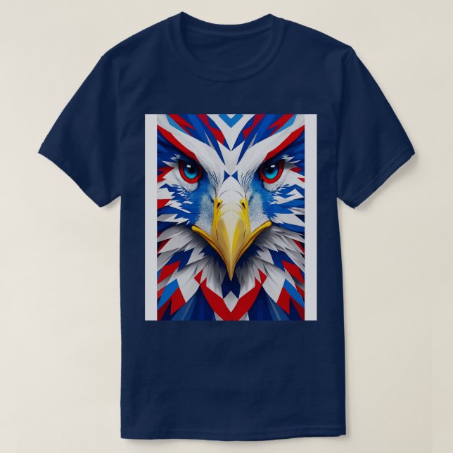 T-shirt Majesté patriotique 3 (Design devant)