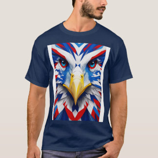 T-shirt Majesté patriotique 3