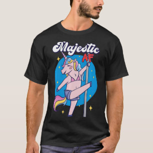 T-shirt Majestic AF Unicorn 