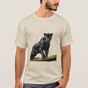 T-shirt Majestic Black Panther