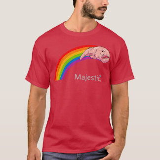 T-shirt Majestic Blobfish