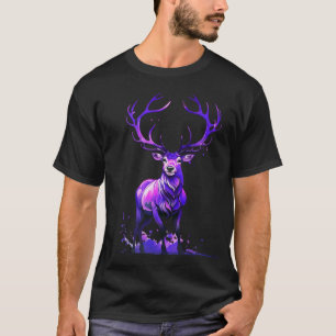 T-shirt Majestic Deer