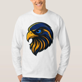 T-shirt Majestic Falcon Head – Men’s Bold Graphic Tee