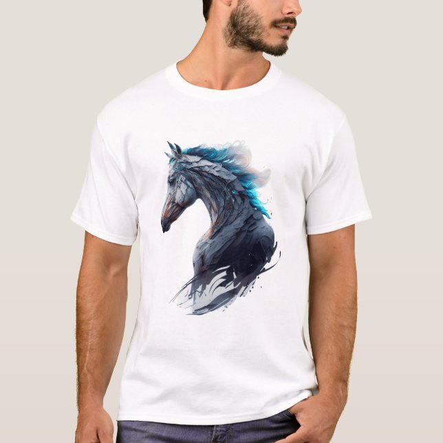 T-shirt Majestic Horse (Devant)