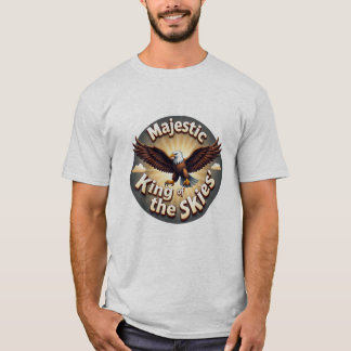 T-shirt Majestic King of the Skies