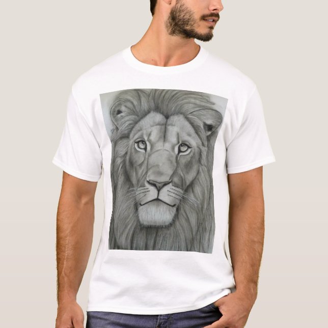 T-shirt Majestic Lion (Devant)