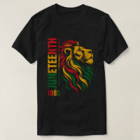 Majestic Lion Héritage Juneteenth 1865 Art