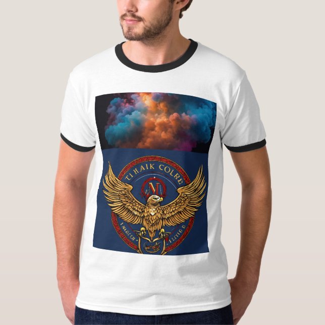 T-shirt "Majestic Soar Eagle Logo Tee" (Devant)
