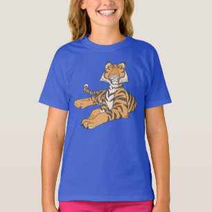 T-shirt Majestic Tiger