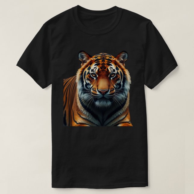 T-shirt Majestic Tiger (Design devant)