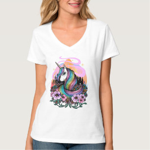 T-shirt Majestic Unicorn