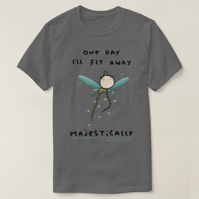 T-shirt Majestiquement (Design devant)