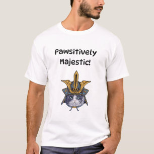 T-shirt Majestueux !