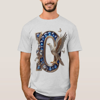 T-shirt Majestueux D avec ailes
