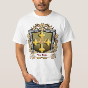 T-shirt Majesty Family Crest Nom