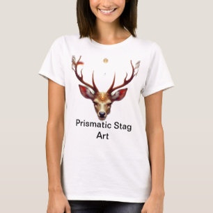 T-shirt "Majeur Prismatique du Stag"