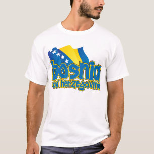 T-shirt Majica Bosna i Hercegovina