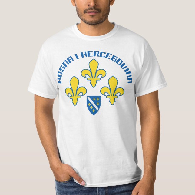 T-shirt Majica - Ljiljani (Devant)