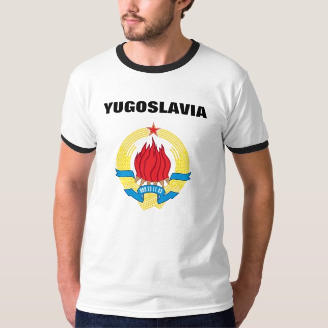 T-shirt Majica Yougoslavie (Devant)