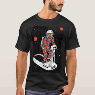 T-shirt Major Matt Mason Space Sled