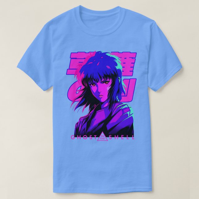 T-shirt Major Motoko Kusanagi (Design devant)