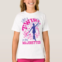 Majorettes, La vie est un tourbillon, Majorette