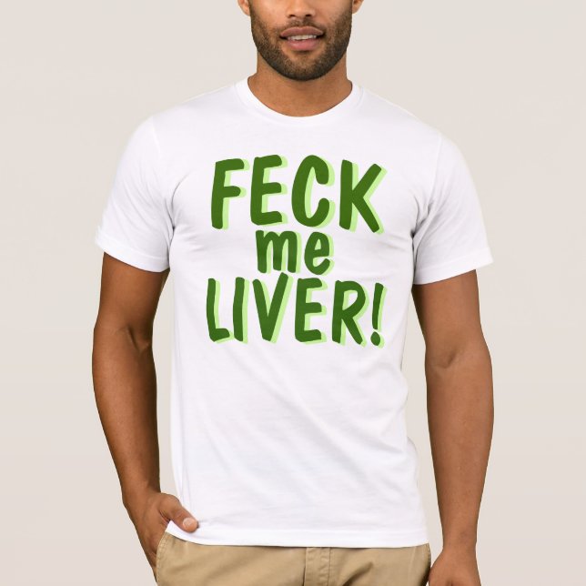 T-shirt Majorité je foie (Devant)