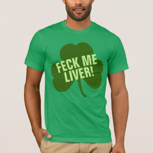 T-shirt Majorité j'Irlandais drôle de foie