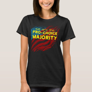 T-shirt Majorité Pro-Choice
