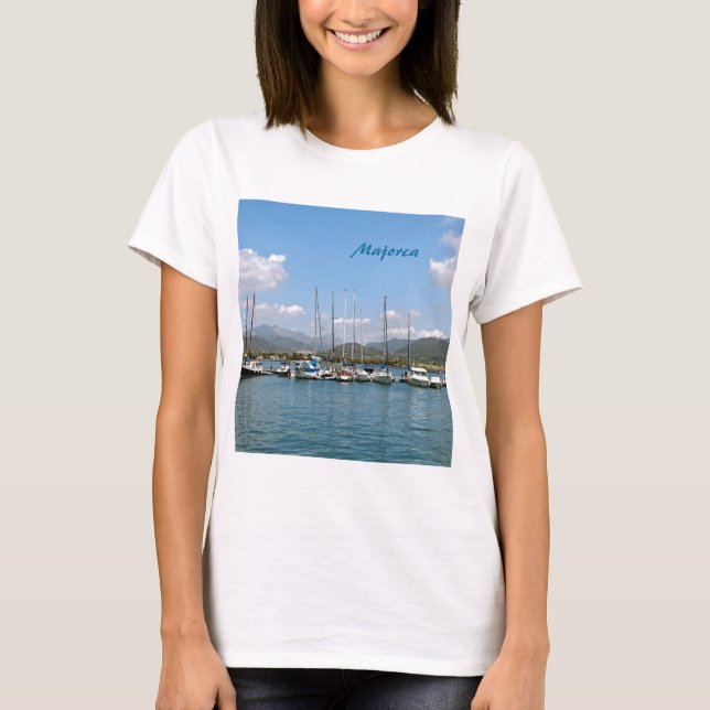 T-shirt Majorque (Devant)