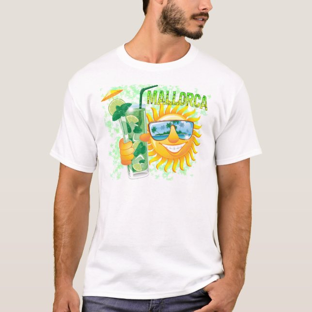 T-shirt Majorque (Devant)