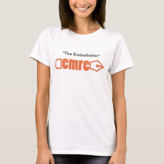 T-shirt Majors anglais, LLC "The Embellisher"