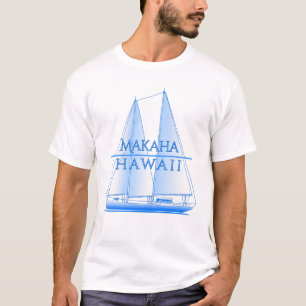 T-shirt Makaha Côtière Nautique Voilier