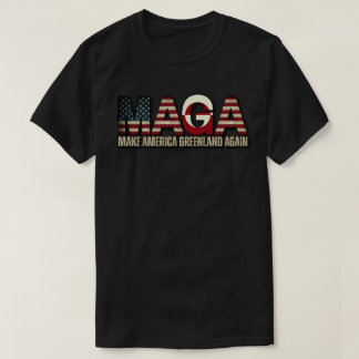 T-shirt Make America Greenland Again 
