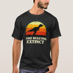 T-shirt Make Bullying Extinction We Wear Orange For Unity