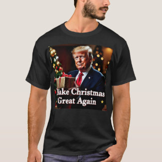 T-shirt Make Christmas great again 1