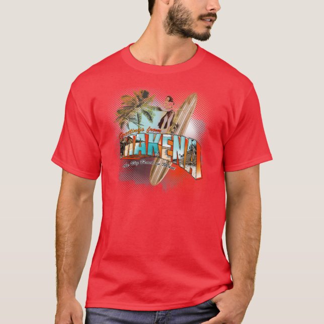 T-shirt makena (Devant)
