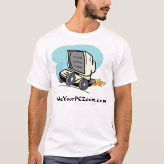 T-shirt MakeYourPCZoom.com