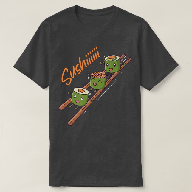 T-shirt Maki Japanese Food Japan Restaurant Fan Japanese C (Design devant)