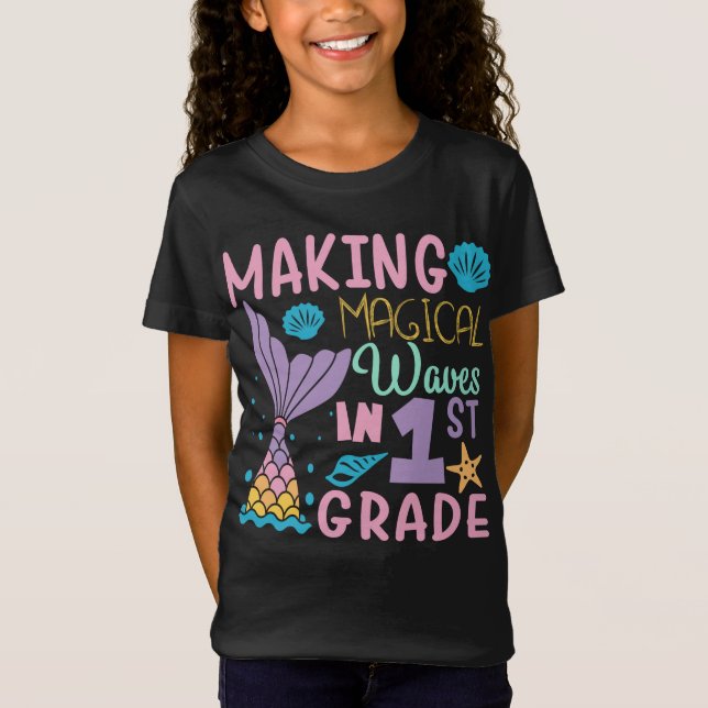 T-Shirt Making Magical Waves (Devant)