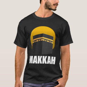 T-shirt Makkah musulmane Kaaba Arabie Saoudite Mekkah