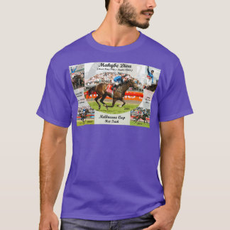 T-shirt Makybe Diva Melbourne Casquette de la Coupe Trick