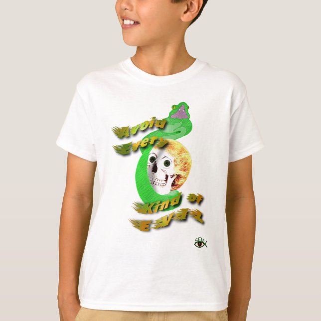 T-shirt Mal (Devant)