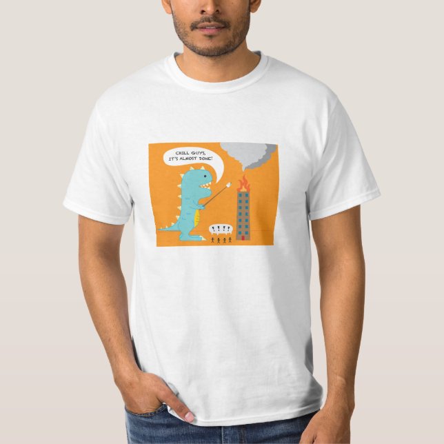 T-shirt Mal compris (Devant)