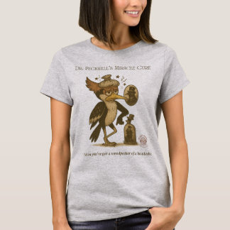 T-shirt Mal de tête de Pic-bois