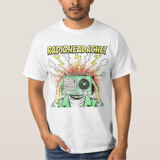 T-shirt Mal de tête radio Vintage Rétro