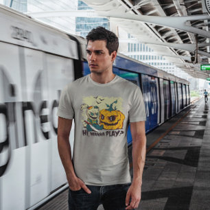 T-shirt Mal d'Halloween